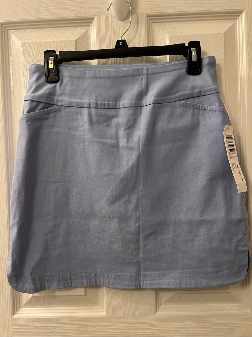 Tribal Elia Powder Powder Blue Mini Skirt (skort) 6 NWT
